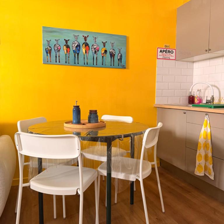 Appartement Loulou centre ville - Apartment mit 1 Schlafzimmer - 2