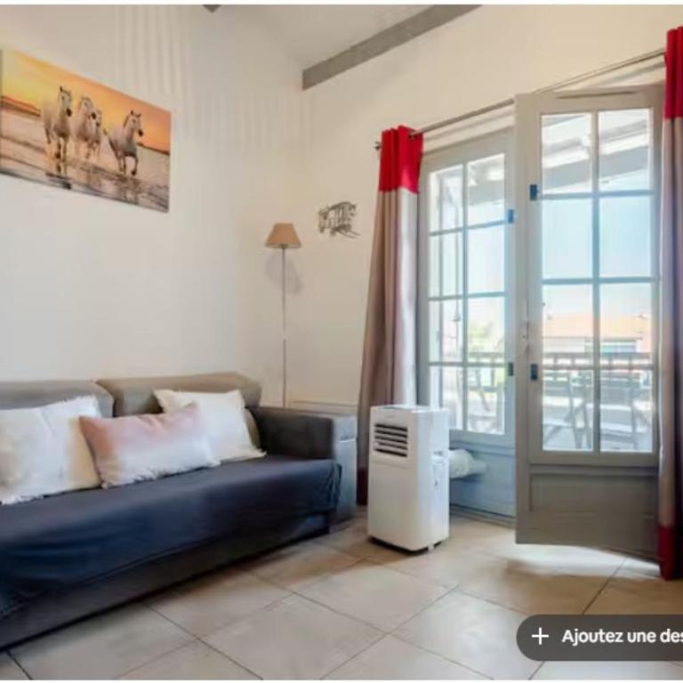 Grand appartement avec terrasse Plage à 6 min à pied Climatisation Saintes maries de la mer - Appartamento con 1 Camera da Letto - 3