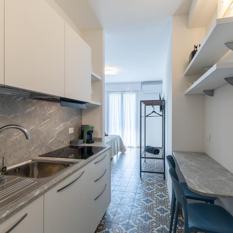 Via Galvani 16 Apartment - Monolocale con Balcone - 9