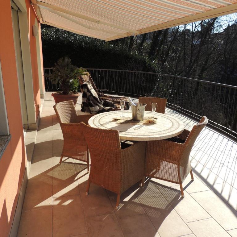 Sonniges Paradies mit Seeblick und Panoramaterrasse - Appartamento Deluxe con Vista Lago - 17