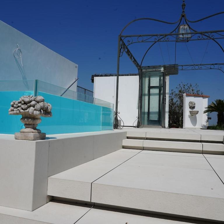 NEW! Luxury Central Penthouse 140mq & 120mq Terrace Pool Garden - Appartamento con 2 Camere da Letto - 10