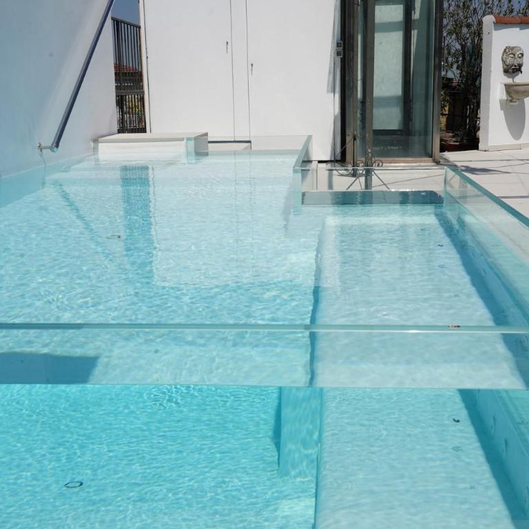 NEW! Luxury Central Penthouse 140mq & 120mq Terrace Pool Garden - Appartamento con 2 Camere da Letto - 2