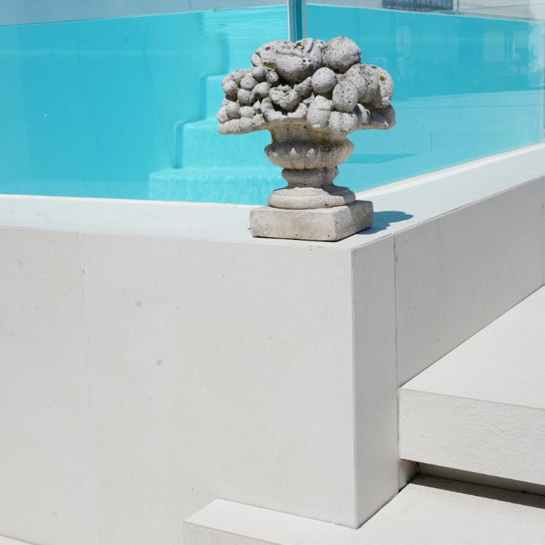 NEW! Luxury Central Penthouse 140mq & 120mq Terrace Pool Garden - Appartamento con 2 Camere da Letto - 48