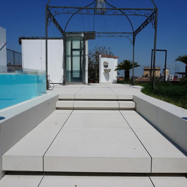 NEW! Luxury Central Penthouse 140mq & 120mq Terrace Pool Garden - Appartamento con 2 Camere da Letto - 49