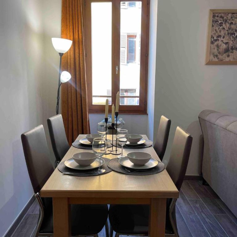 Appartement Moutiers Centre - Two-Bedroom Apartment - 4