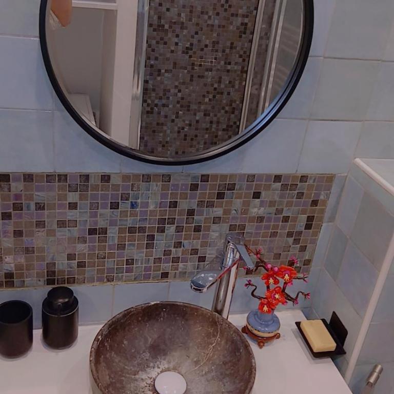 Studio Passy Balcony 4 People Eiffel Tower - Appartement 1 Chambre - 15