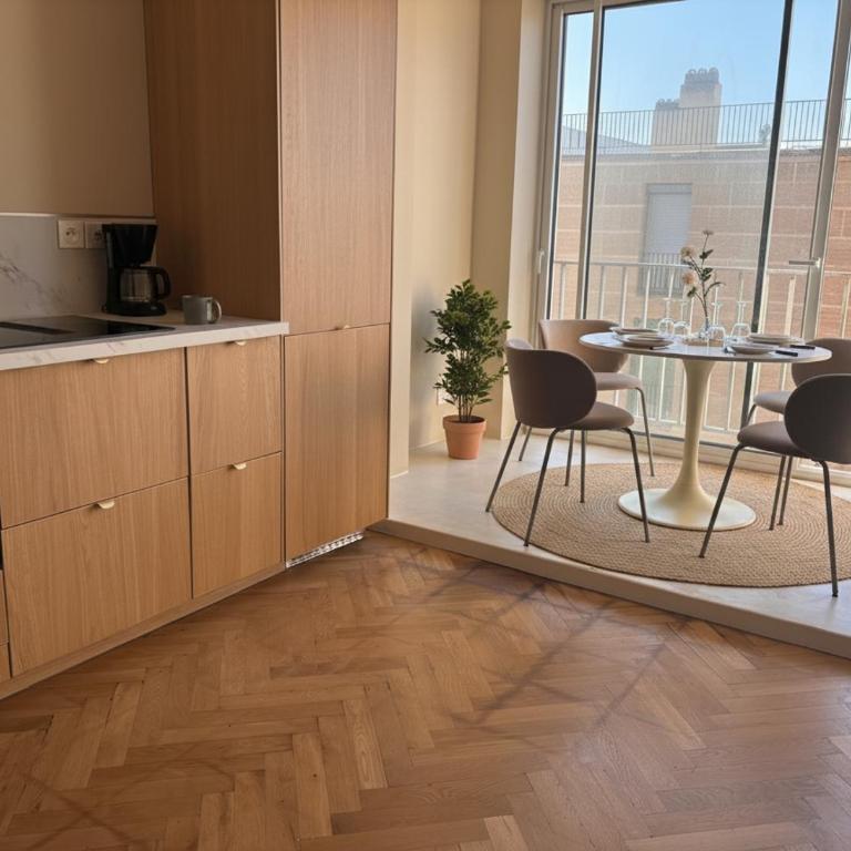 Appartement 80m2 Terrasse Vue Bonne Mère centre Vieux-Port - option parking - Appartement 2 Chambres avec Vue sur le Port - 8