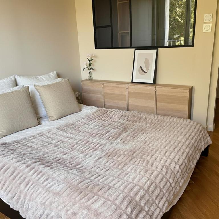 Appartement 80m2 Terrasse Vue Bonne Mère centre Vieux-Port - option parking - Appartement 2 Chambres avec Vue sur le Port - 25