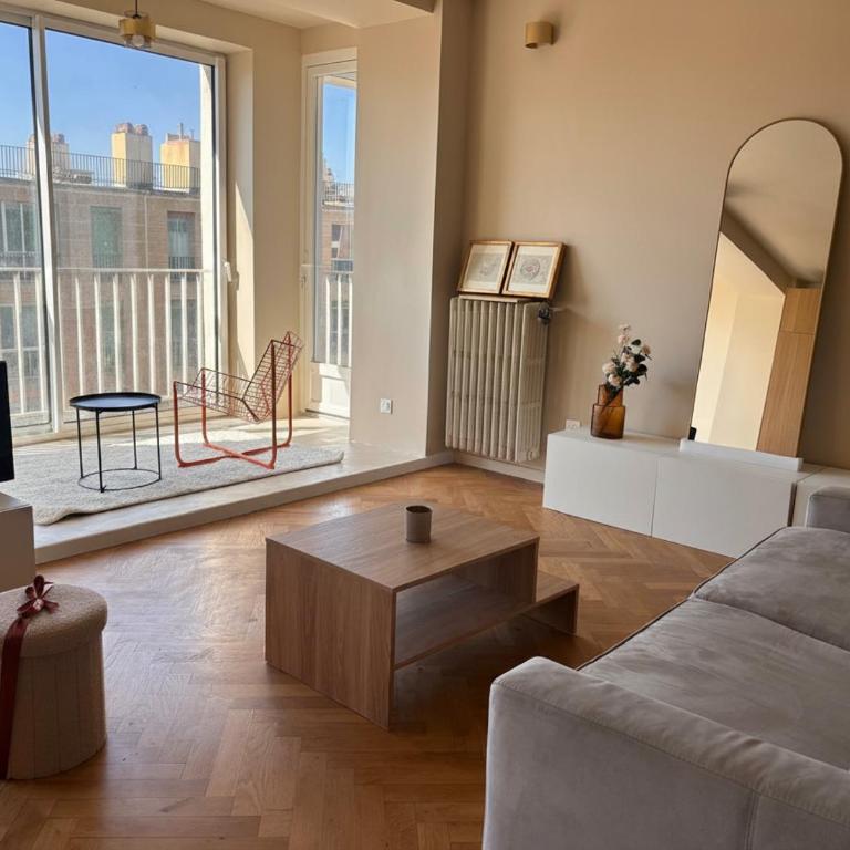 Appartement 80m2 Terrasse Vue Bonne Mère centre Vieux-Port - option parking - Appartement 2 Chambres avec Vue sur le Port - 3