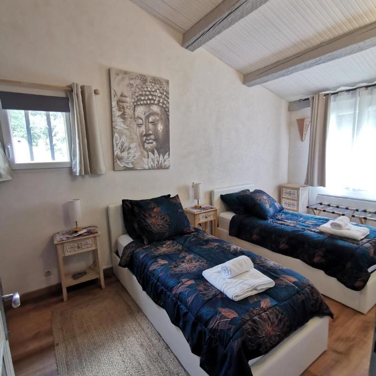 4-Star Air-Conditioned Villa with Heated Pool - Villa avec Piscine Privée - 29