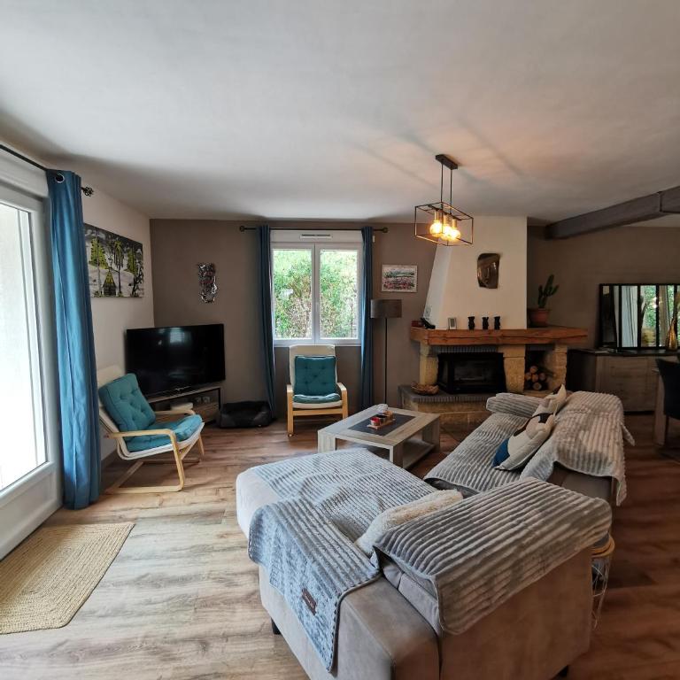 4-Star Air-Conditioned Villa with Heated Pool - Villa avec Piscine Privée - 37
