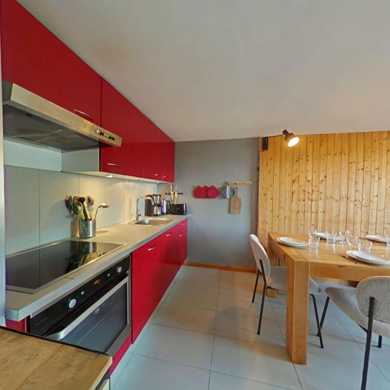 Appartement cosy avec cheminée et balcon, 6 couchages, Le Grand-Bornand - FR-1-241-63 - Apartment (8 Erwachsene) - 19