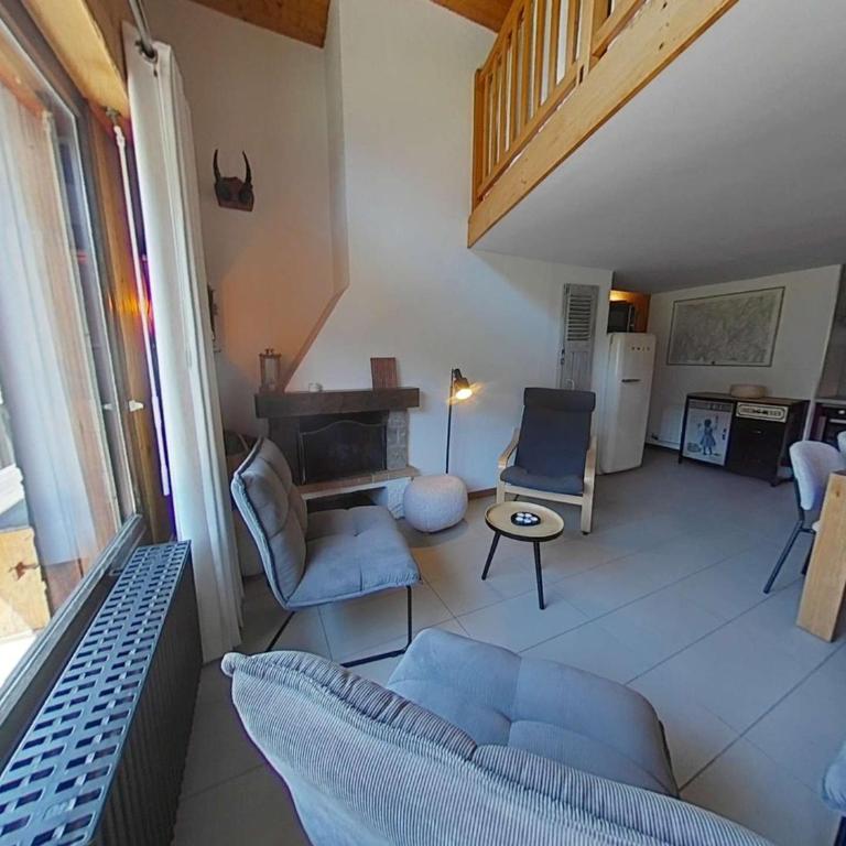 Appartement cosy avec cheminée et balcon, 6 couchages, Le Grand-Bornand - FR-1-241-63 - Apartment (8 Erwachsene) - 20