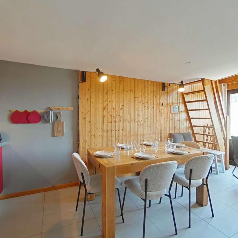 Appartement cosy avec cheminée et balcon, 6 couchages, Le Grand-Bornand - FR-1-241-63 - Apartment (8 Erwachsene) - 21