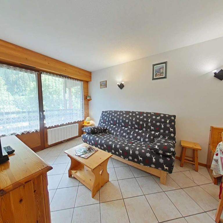 Appartement chaleureux au Grand Bornand - 6 personnes, balcon, parking, proche centre - FR-1-241-131 - Apartment (6 Erwachsene) - 1