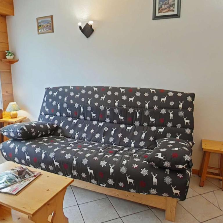 Appartement chaleureux au Grand Bornand - 6 personnes, balcon, parking, proche centre - FR-1-241-131 - Apartment (6 Erwachsene) - 16