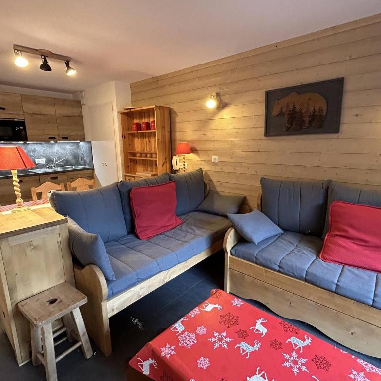 Appartement confortable à Méribel - 6 pers. - FR-1-355-204 - Apartment (6 Erwachsene) - 7