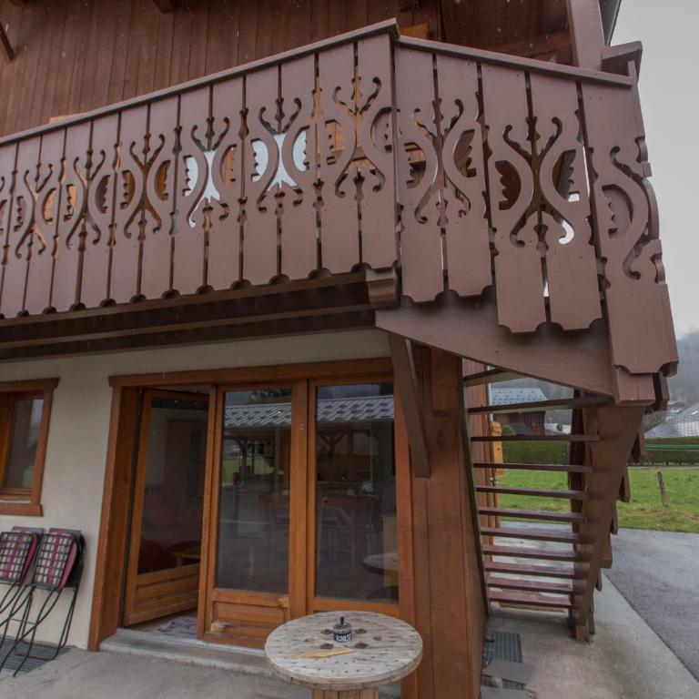 Particulier loue 2 appartements communicants dans chalet à Samoëns jusqu à 16 couchages - Apartment mit 2 Schlafzimmern - 2