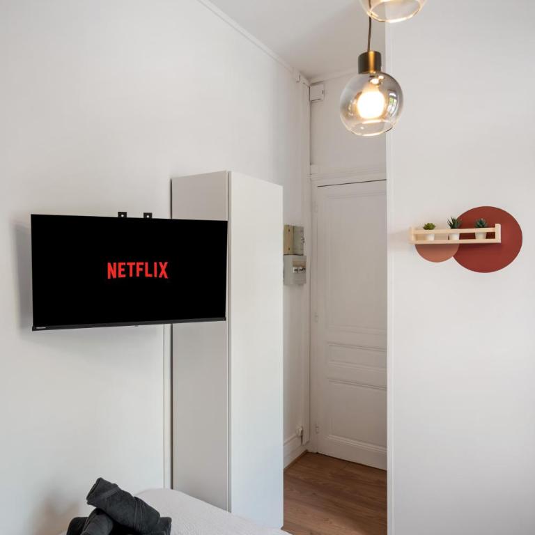 L'Escale Rouennaise Studio cosy proche de la gare - Appartement 1 Chambre - 4