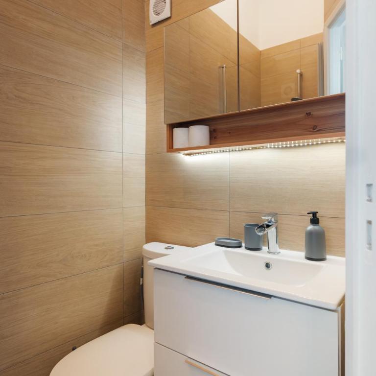 L'Escale Rouennaise Studio cosy proche de la gare - Appartement 1 Chambre - 7