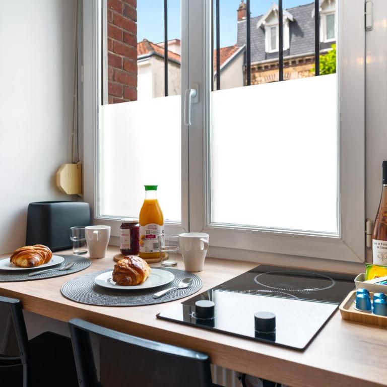 L'Escale Rouennaise Studio cosy proche de la gare - Appartement 1 Chambre - 6