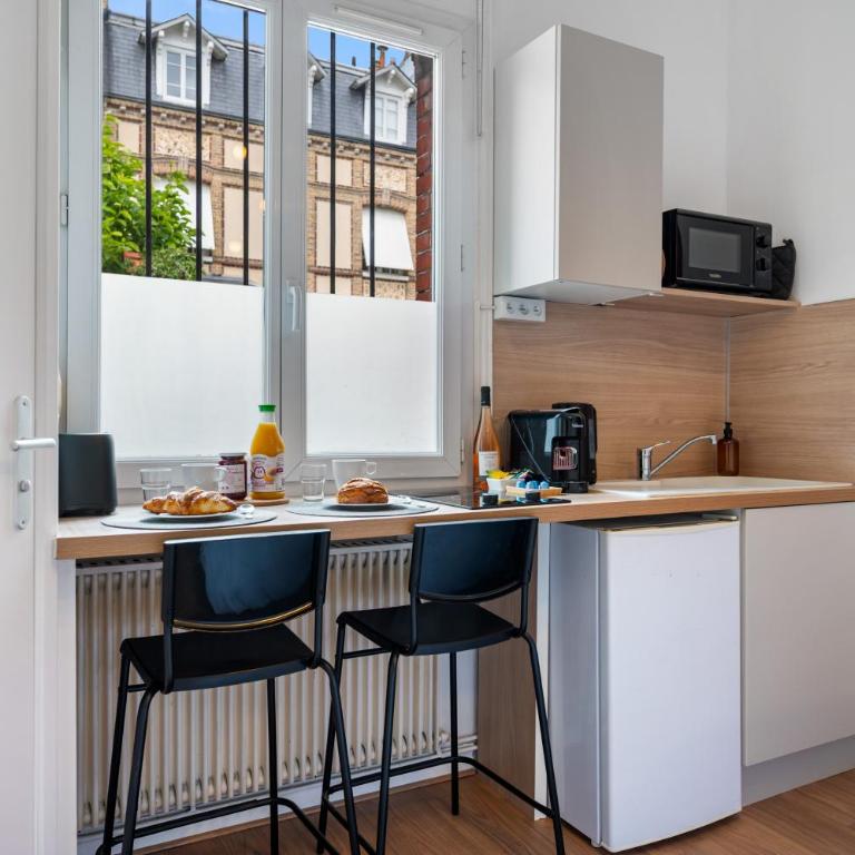 L'Escale Rouennaise Studio cosy proche de la gare - Appartement 1 Chambre - 3