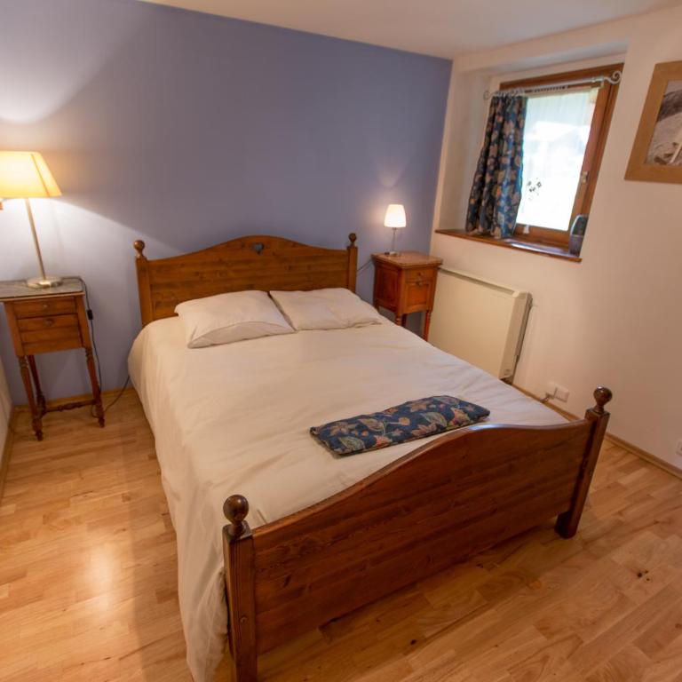 Particulier loue 2 appartements communicants dans chalet à Samoëns jusqu à 16 couchages - Apartment mit 2 Schlafzimmern und Bergblick - 3