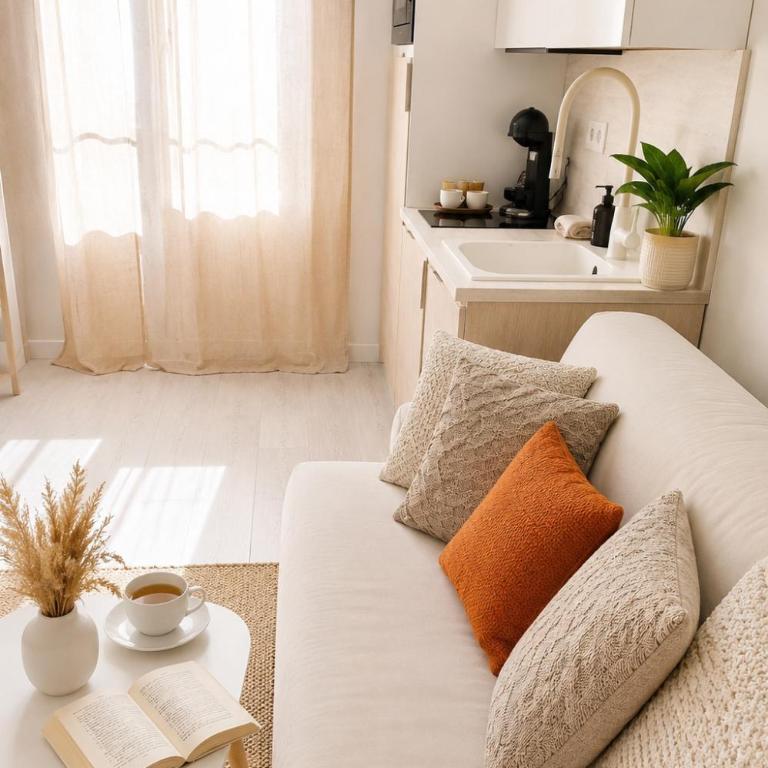 Modern Cozy studio Monaco - walk to Monaco - Appartement 1 Chambre - 1