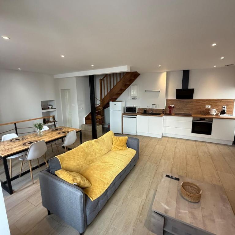 Charming 2-Bedroom House in Millau City Center - Appartement 2 Chambres - 1
