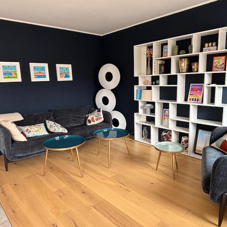 Parenthèse Iodée Cœur du Touquet et Plage - Apartment mit 2 Schlafzimmern - 16