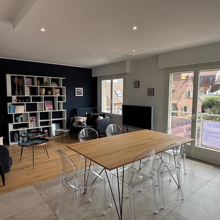 Parenthèse Iodée Cœur du Touquet et Plage - Apartment mit 2 Schlafzimmern - 15