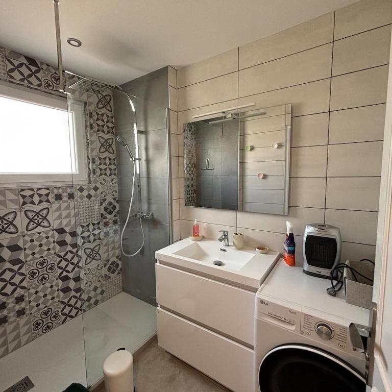 Parenthèse Iodée Cœur du Touquet et Plage - Apartment mit 2 Schlafzimmern - 12