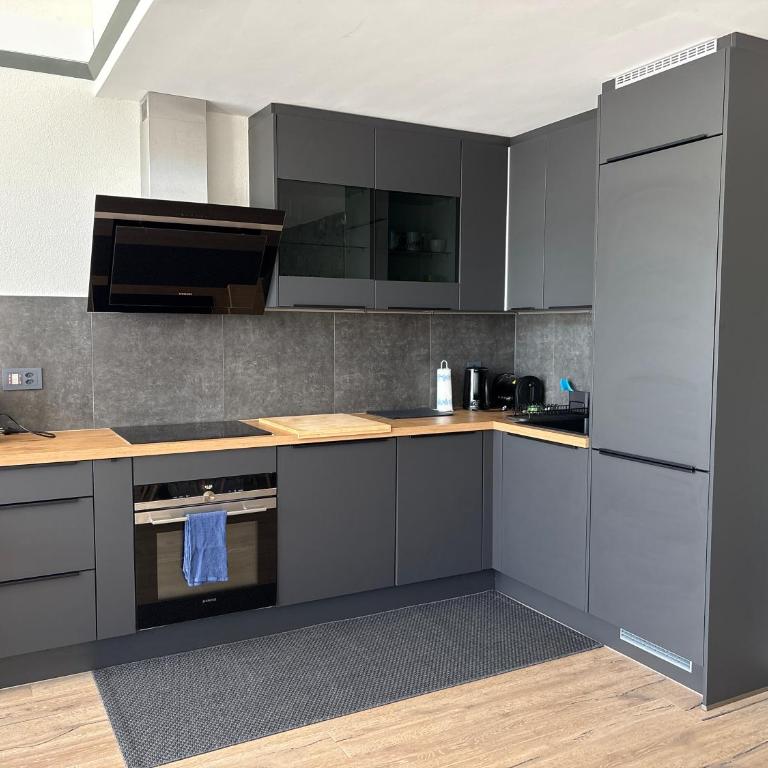 Design Neuf - Vue Dents du Midi - Spot VTT et Rando - Apartment mit 2 Schlafzimmern und Terrasse - 6
