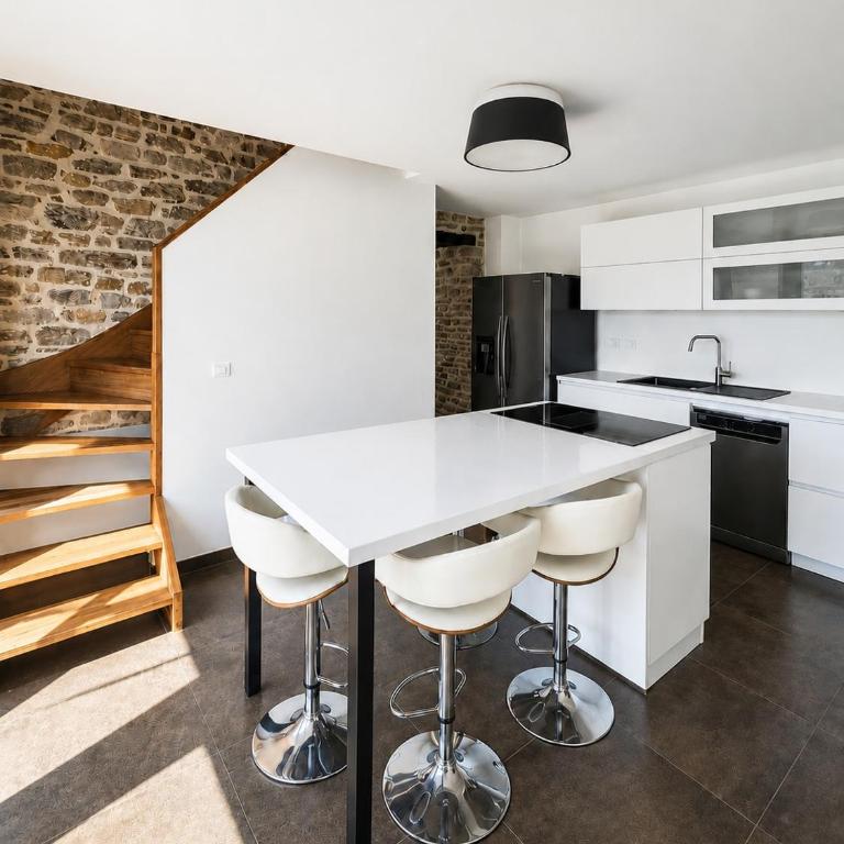 Maison Vannes centre avec parking - gare à pied - Haus mit 1 Schlafzimmer - 19