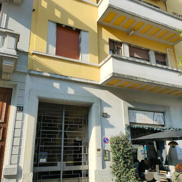 Isola Metro 20m Modern Balcony Arthome - Appartamento con 1 Camera da Letto - 4