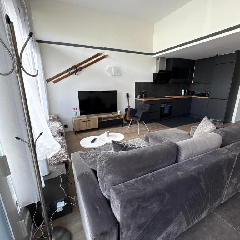 Design Neuf - Vue Dents du Midi - Spot VTT et Rando - Apartment mit 2 Schlafzimmern und Terrasse - 2