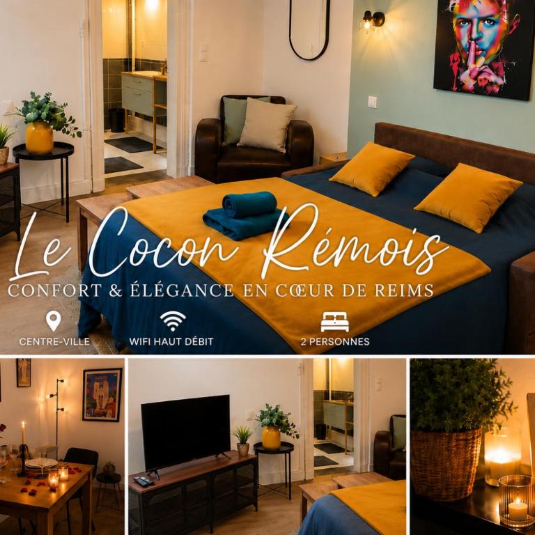 Le Cocon Reimois - Appartement 1 Chambre - 1