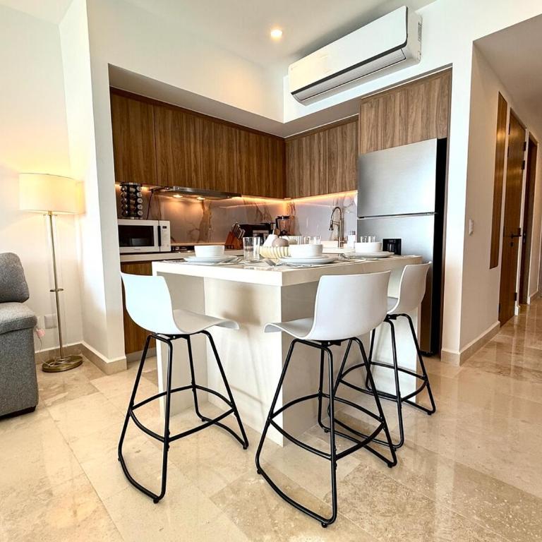 Oceanview 1BR Breakfast Rooftop Pool & Gym - Apartamento de 1 dormitorio - 73