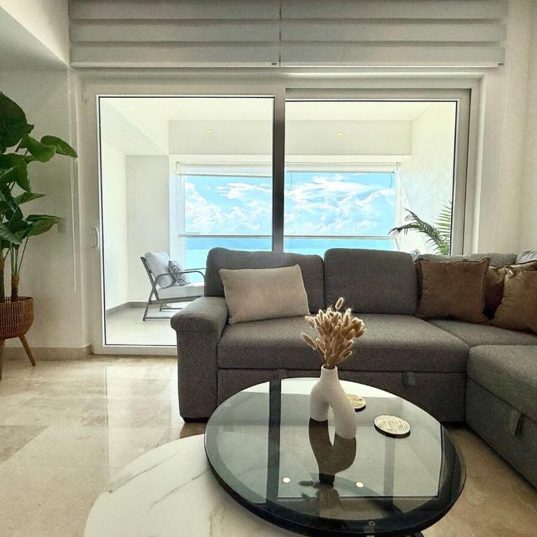 Oceanview 1BR Breakfast Rooftop Pool & Gym - Apartamento de 1 dormitorio - 79