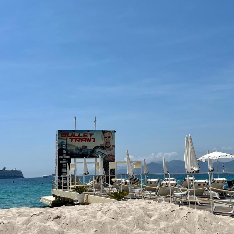 LUXURY Cannes ,2P neuf climatisé, Terrasse exceptionnelle ,parking, croisette - Appartement 1 Chambre avec Terrasse - 21