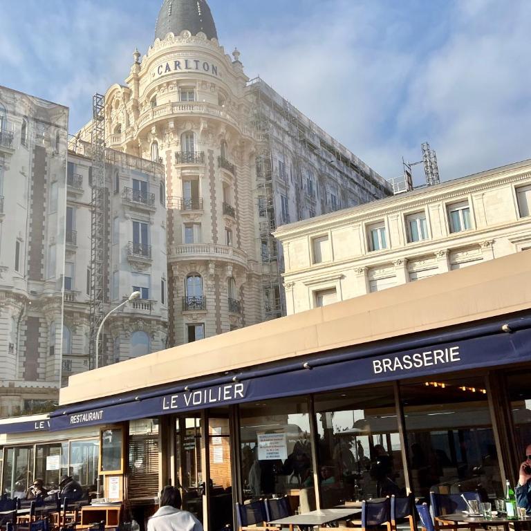 LUXURY Cannes ,2P neuf climatisé, Terrasse exceptionnelle ,parking, croisette - Appartement 1 Chambre avec Terrasse - 25