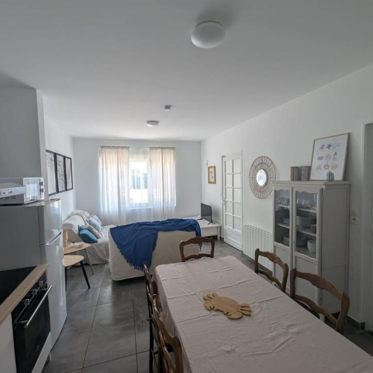 Le 55 Appart plain-pied à Berck 6 couchages - Apartment mit 1 Schlafzimmer - 18
