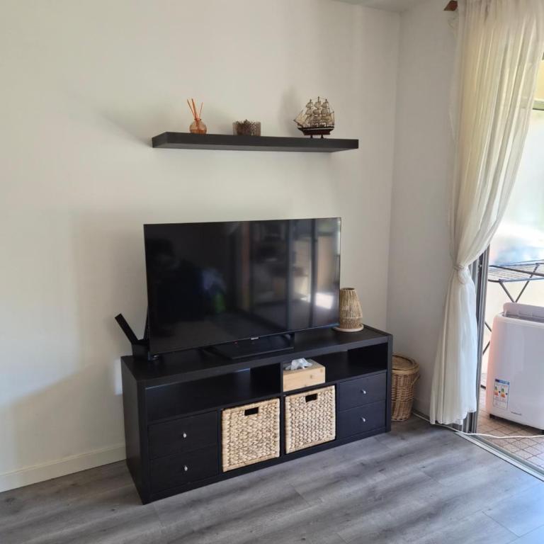 studio dans résidence avec piscine - Appartement 2 Chambres - 5