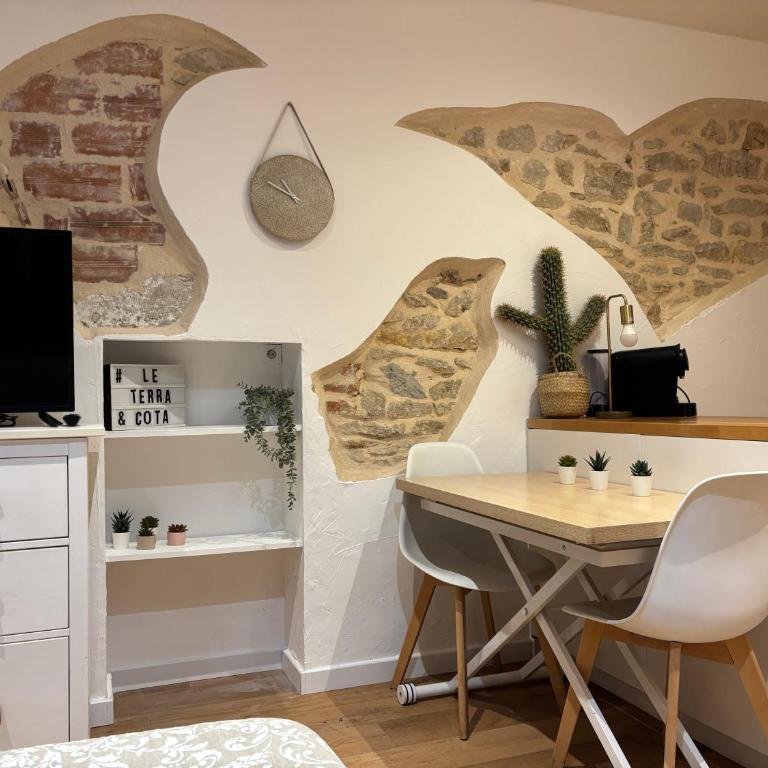 Le Terra Cotta - Climatise - Calme centre de Dijon - Appartement 1 Chambre - 10