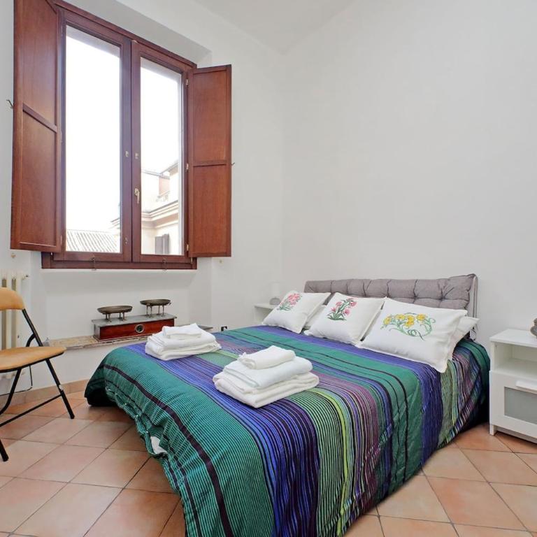 Charming Vatican apartment 150m2 - 1600sq ft - Appartamento con 3 Camere da Letto - Piano Alto - 28