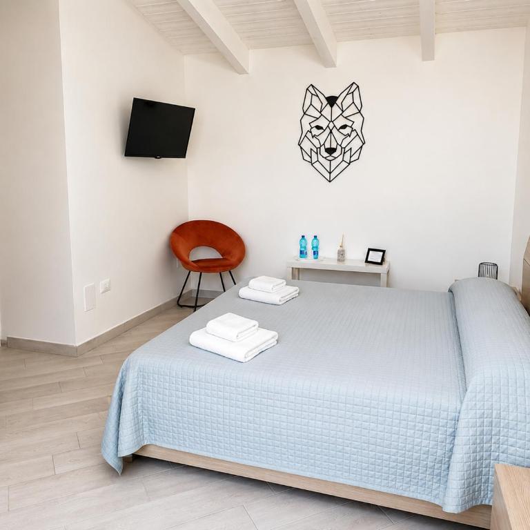CARFAGNINI ROOMS - Camera Quadrupla con Vista Mare - 2