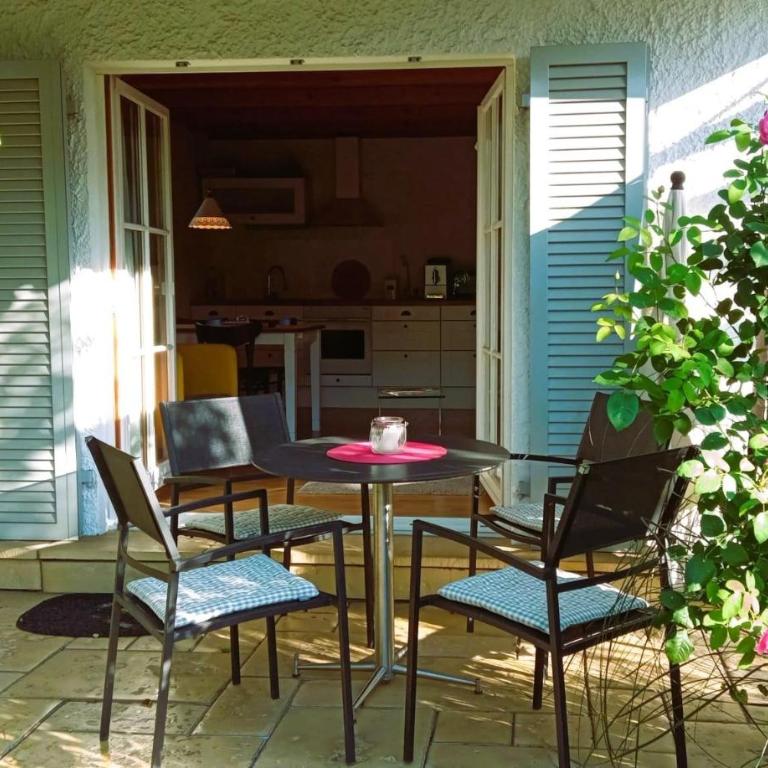 Blütenperle - altstadtnah im Grünen - - Apartment mit 2 Schlafzimmern - 11