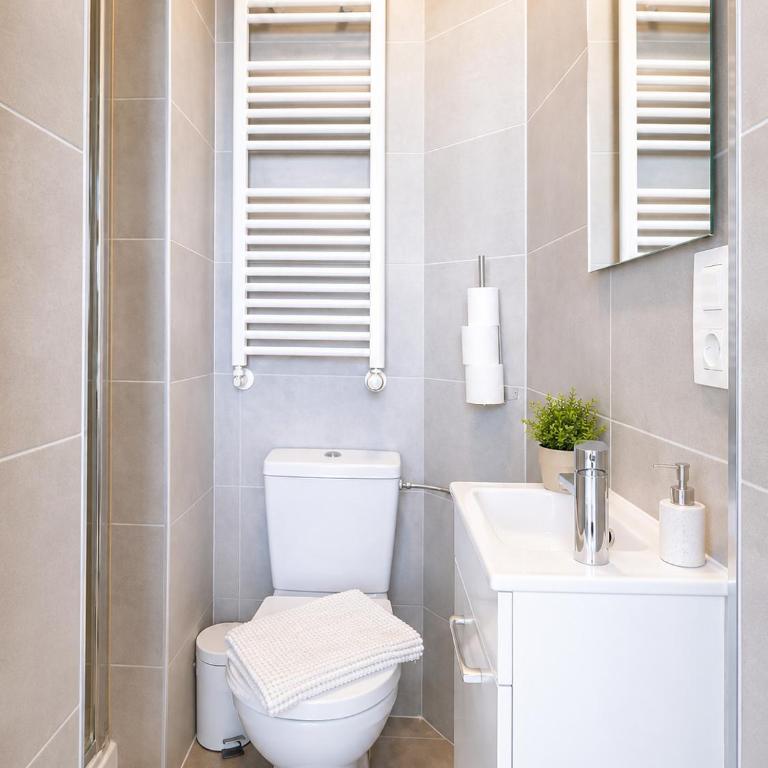 RM-0 - Joli 2 pièces tout équipé au RDC à Mulhouse pour 1-2 pers - One-Bedroom Apartment - 10