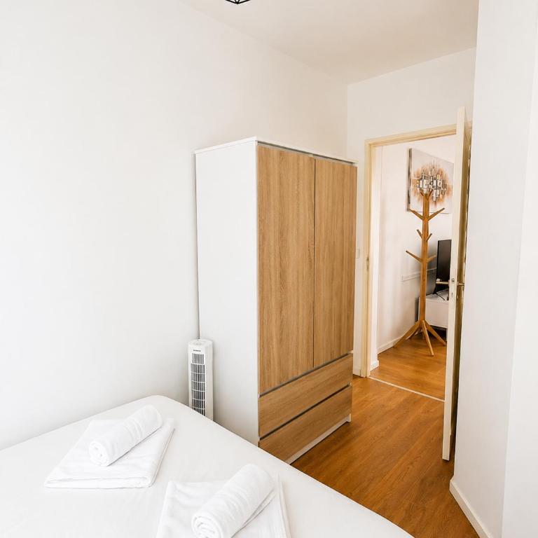 RM-0 - Joli 2 pièces tout équipé au RDC à Mulhouse pour 1-2 pers - One-Bedroom Apartment - 9