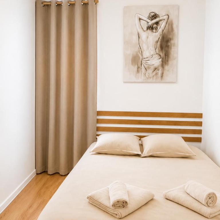 RM-0 - Joli 2 pièces tout équipé au RDC à Mulhouse pour 1-2 pers - One-Bedroom Apartment - 4